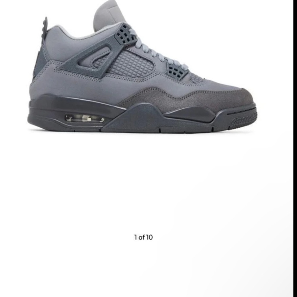 Gray Athletic Sneakers